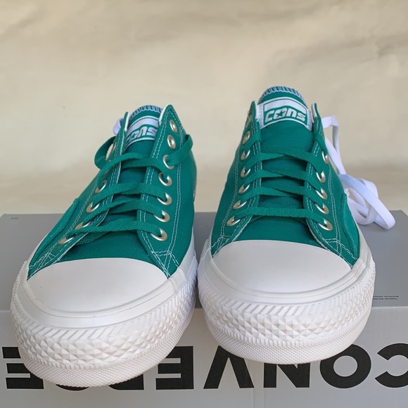CONVERSE CTAS PRO OP OX MEN’S Malachite/White/Whit - Picture 10 of 16